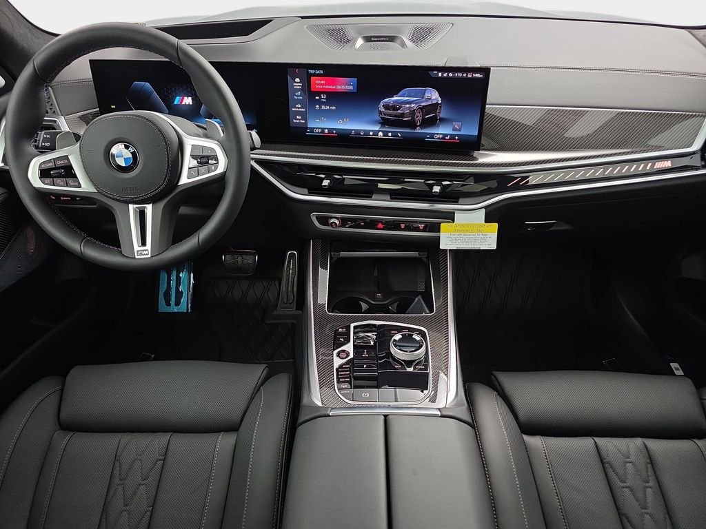 New 2026 Black Sapphire Metallic BMW M60i image 10