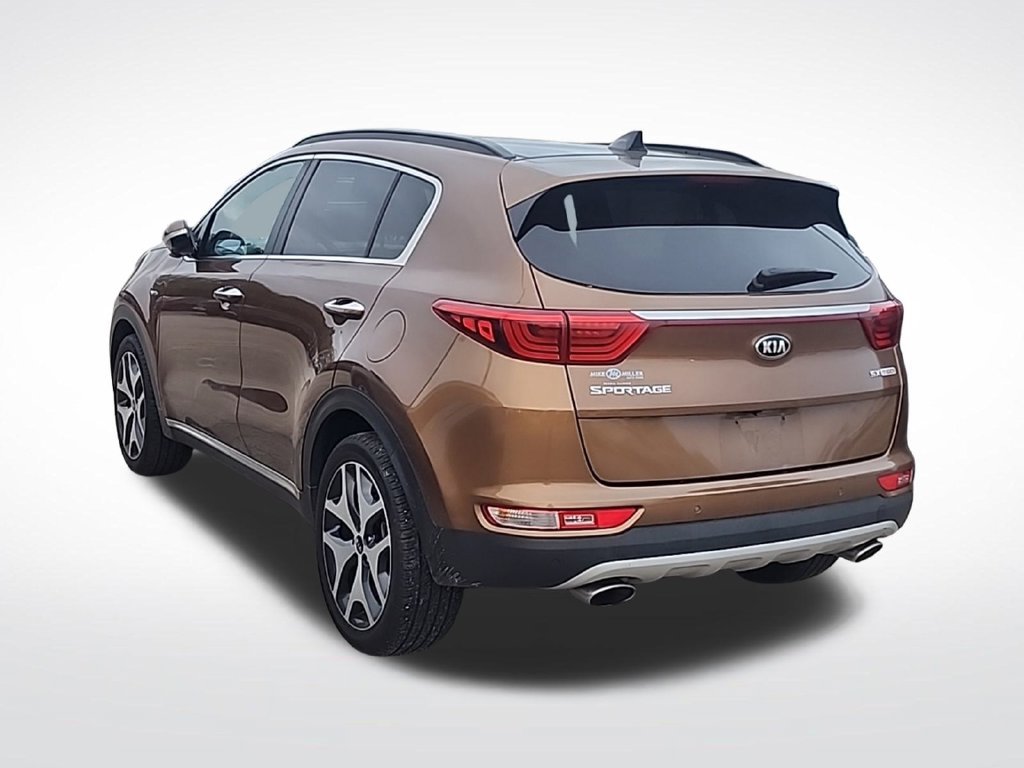 Used 2018 Kia Sportage SX with VIN KNDPRCA63J7364835 for sale in Pekin, IL