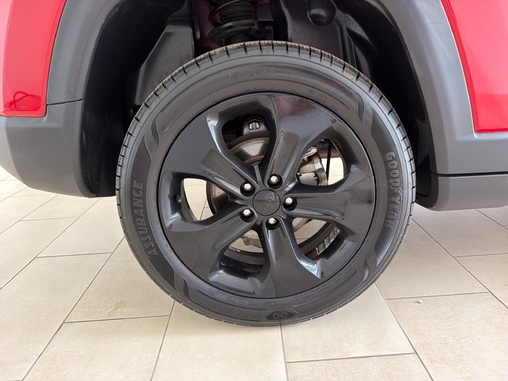 Used 2021 Red Line Jeep Latitude image 8