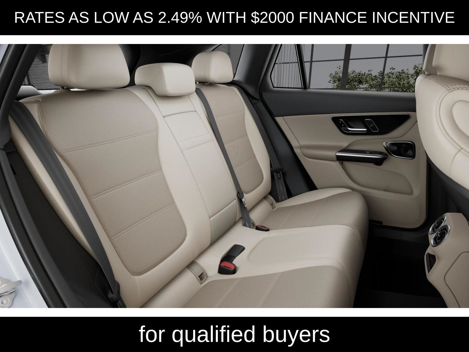 Certified Used 2026 White Mercedes-Benz GLC 300 image 5