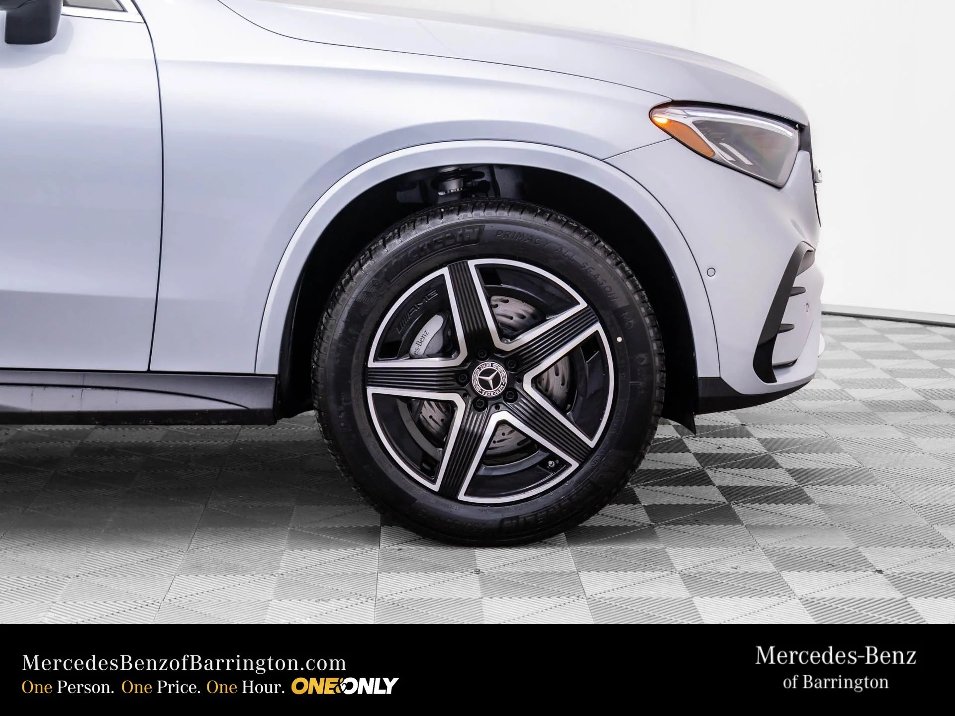 New 2026 Silver Mercedes-Benz GLC 300 Coupe image 35