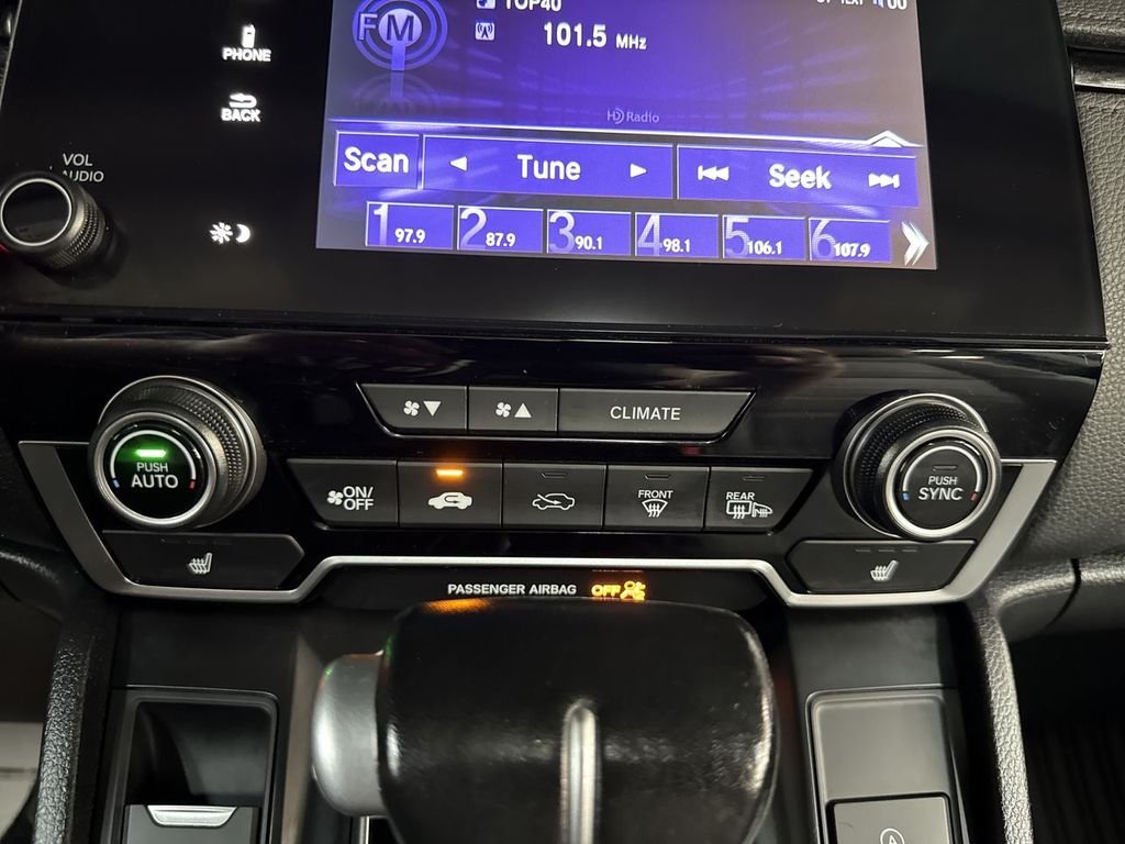 Used 2021 Radiant Red Metallic Honda AWD EX-L image 27