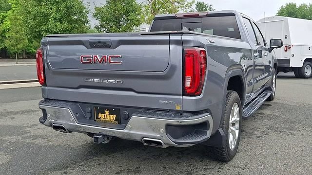 Used 2020 SATIN STEEL METALLIC GMC SLT image 9