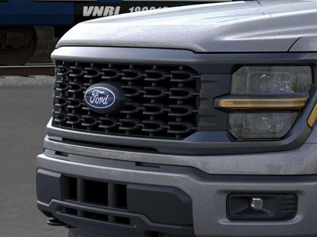New 2026 Carbonized Gray Metallic Ford STX® image 38