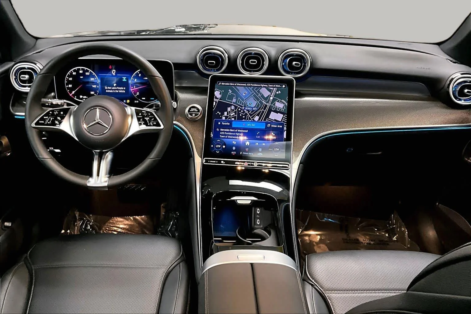 Certified Used 2026 Black Mercedes-Benz GLC 300 image 16