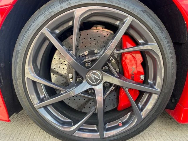 Used 2017 Red Acura Base image 14