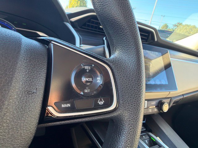 Certified Used 2021 Platinum White Pearl Honda Base image 21