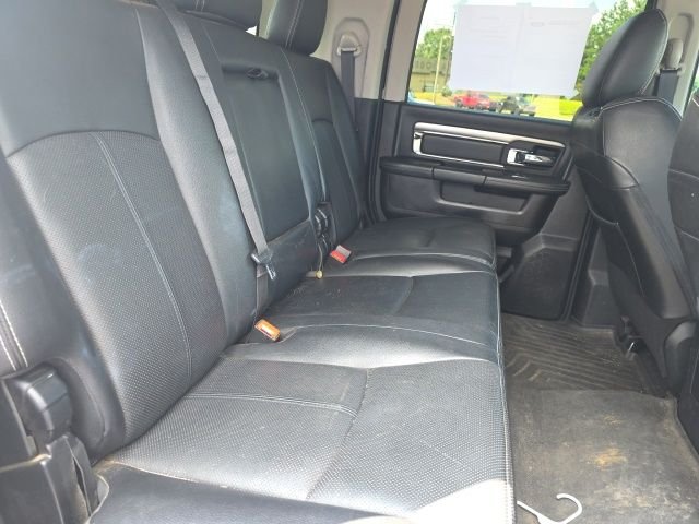 Used 2018 Brilliant Black Crystal Pearlcoat Ram Laramie image 11