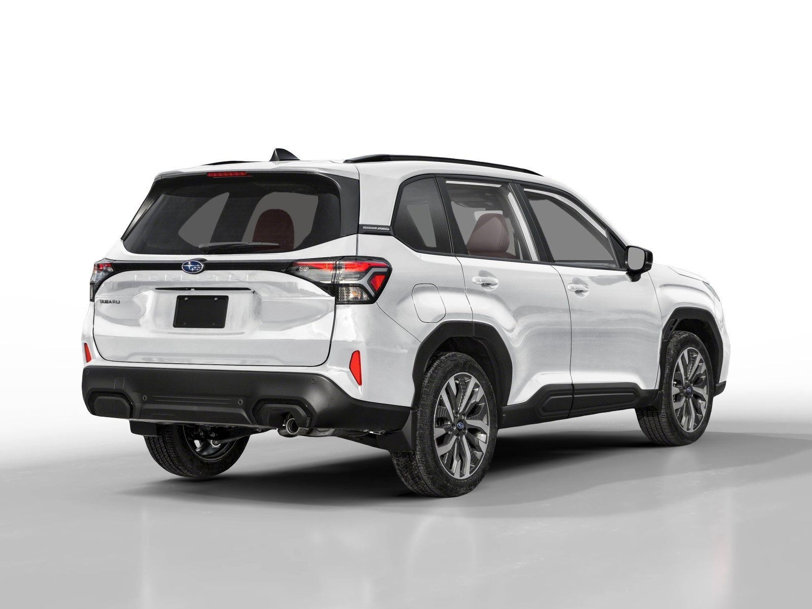 New 2026 CRYSTAL WHITE PEARL Subaru Touring image 2