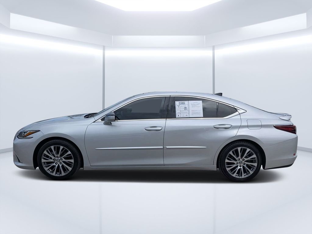 Used 2021 Silver Lexus 350 image 6