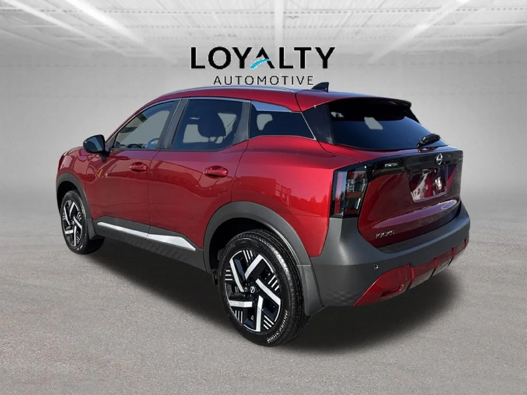 Used 2026 Red Nissan SV image 3