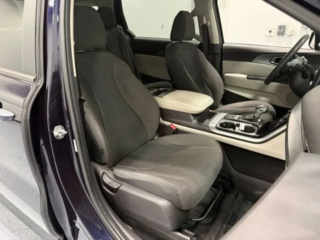 Used 2023 Blue Kia LX image 35