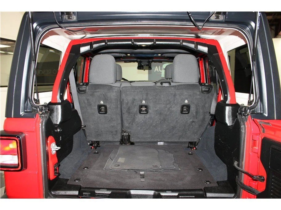 Used 2024 Firecracker Red Clearcoat Jeep Sport S image 21