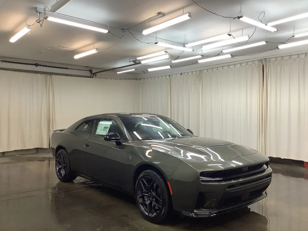 New 2026 Green Machine Exterior Paint Dodge  image 4