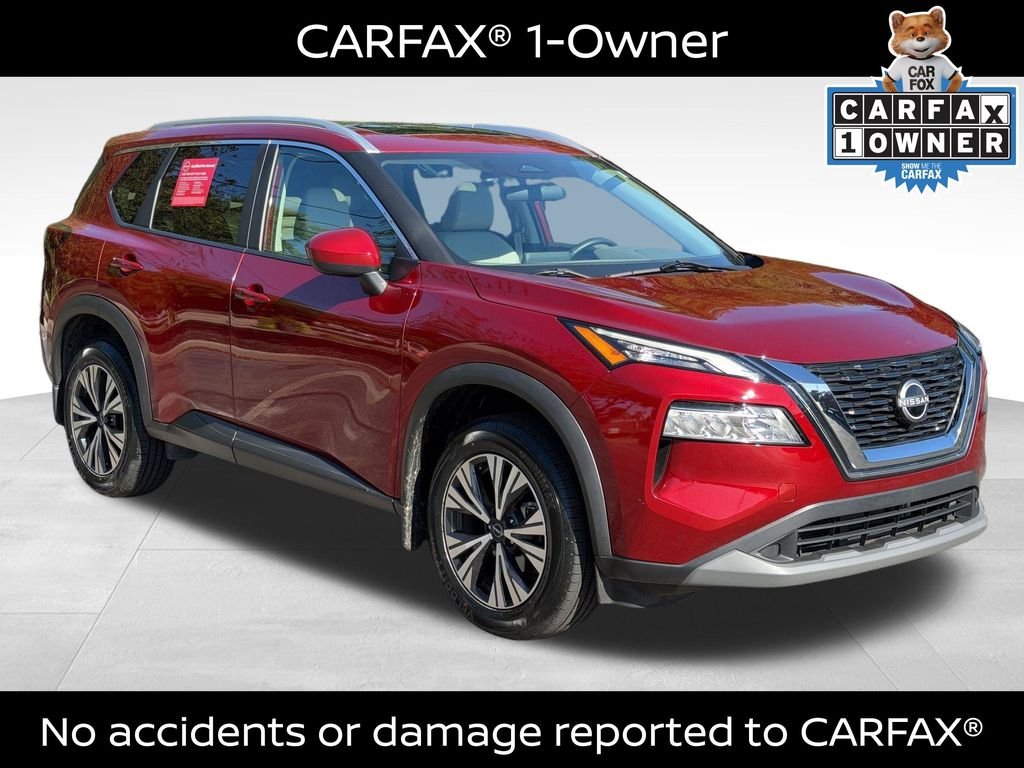 Certified Used 2023 Scarlet Nissan SV image 5
