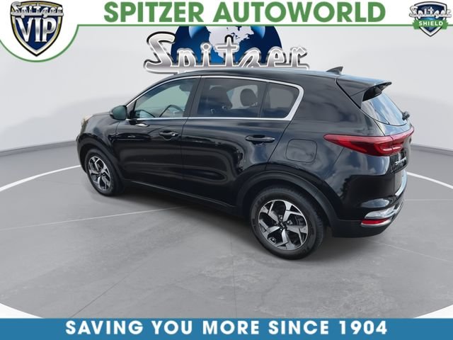 Used 2020 Red Kia LX image 7