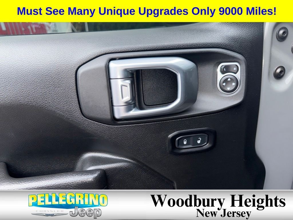 Certified Used 2023 Gray Jeep Sport image 13