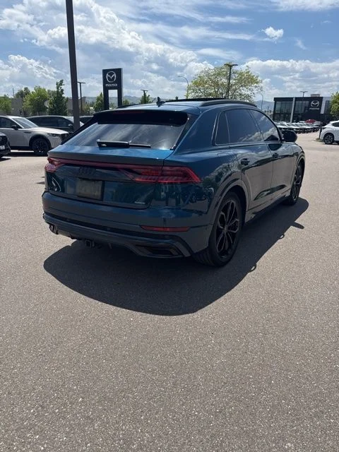 Used 2021 Blue Audi 55 Prestige image 5