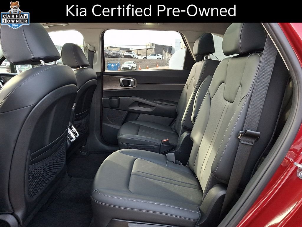 Certified Used 2023 Red Kia X-Line EX image 12