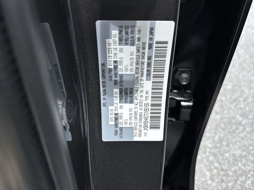 New 2026 Machine Gray Metallic Mazda 2.5 S Premium AWD image 59
