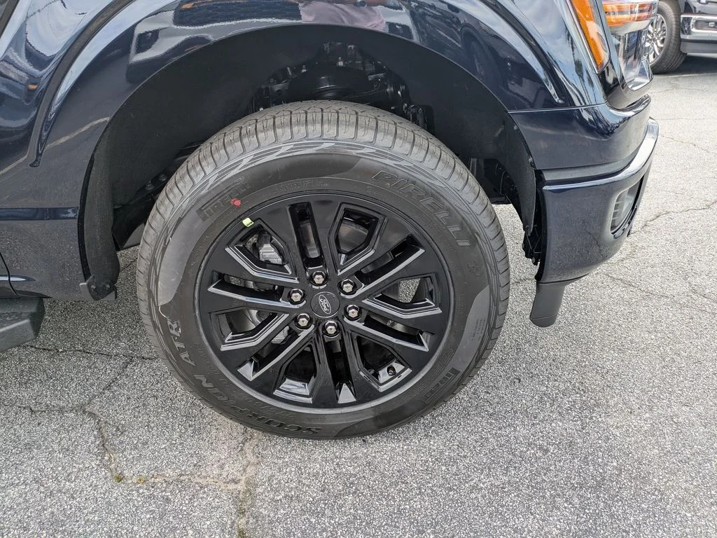 New 2026 Antimatter Blue Metallic Ford XLT image 11