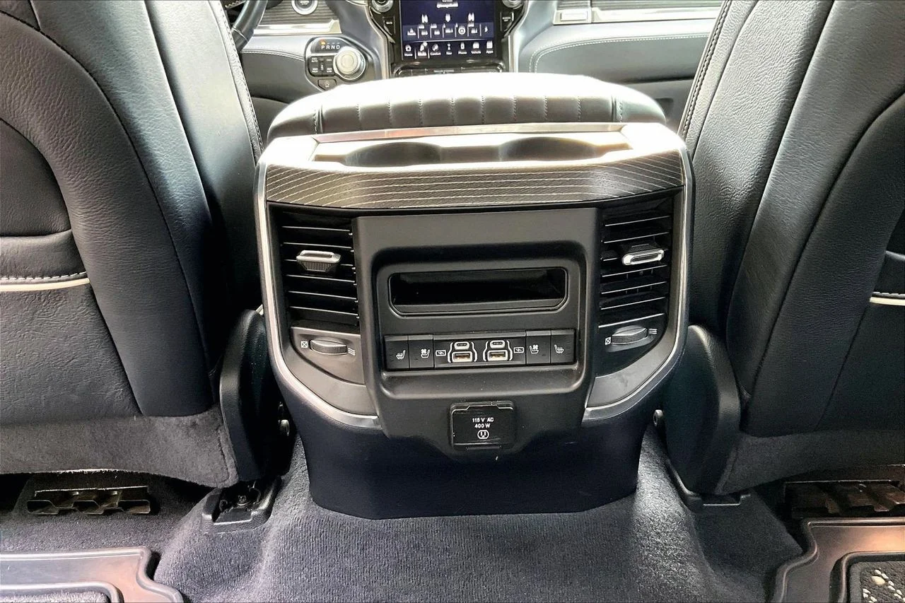 Used 2022 White Ram Limited image 17