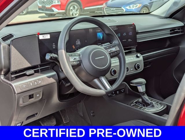 Certified Used 2026 Red Hyundai SE image 2