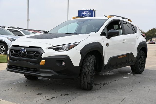 New 2026 White Subaru Wilderness image 6
