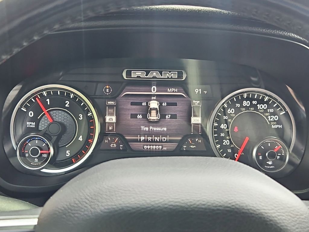 Used 2020 Crystal Metallic Ram Laramie image 21