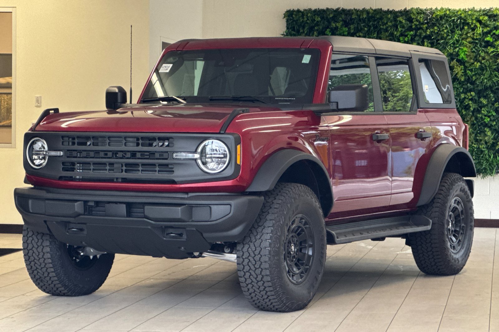 New 2026 Ruby Red Metallic Tinted Clearcoat Ford Big Bend® image 8