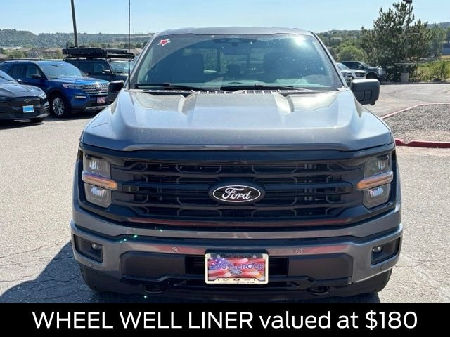 New 2026 Carbonized Gray Metallic Ford XLT image 9