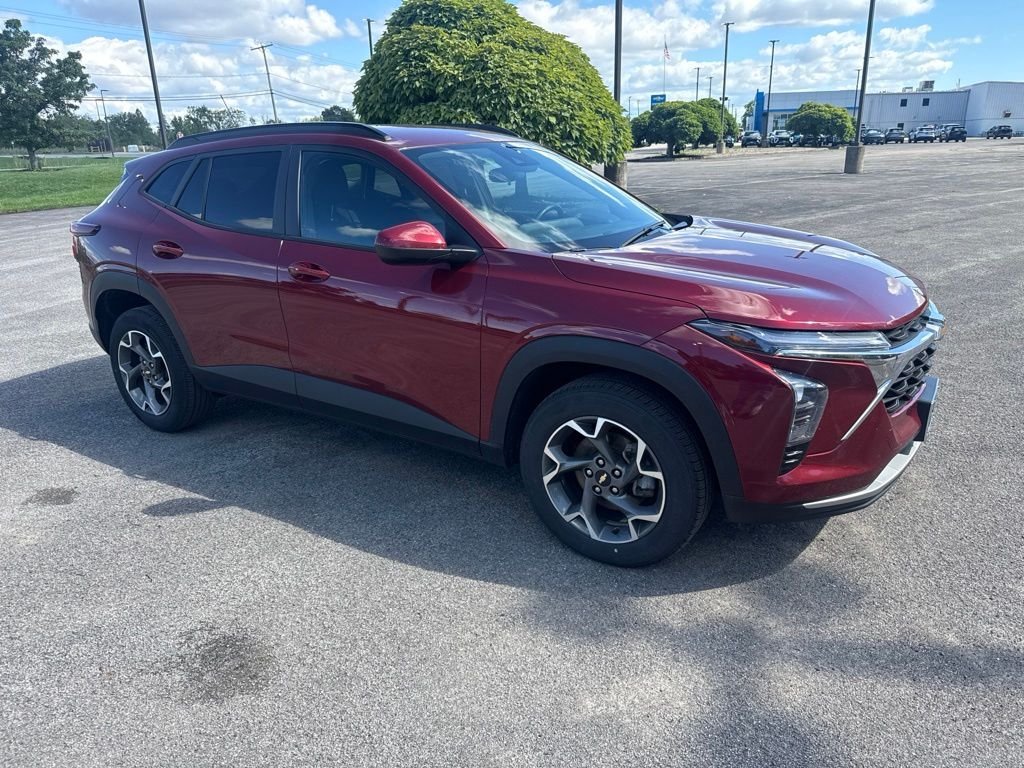 Used 2024 Red Chevrolet LT image 6