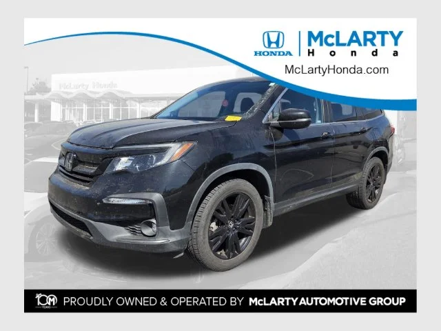 Certified Used 2021 Crystal Black Pearl Honda Special Edition image 1
