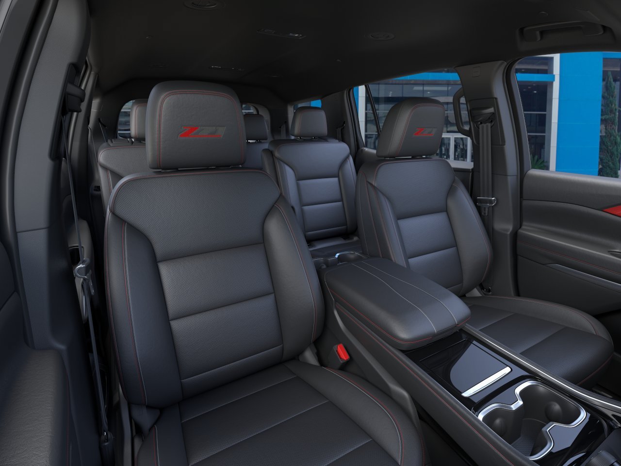 New 2026 Mosaic Black Metallic Chevrolet Z71 image 16