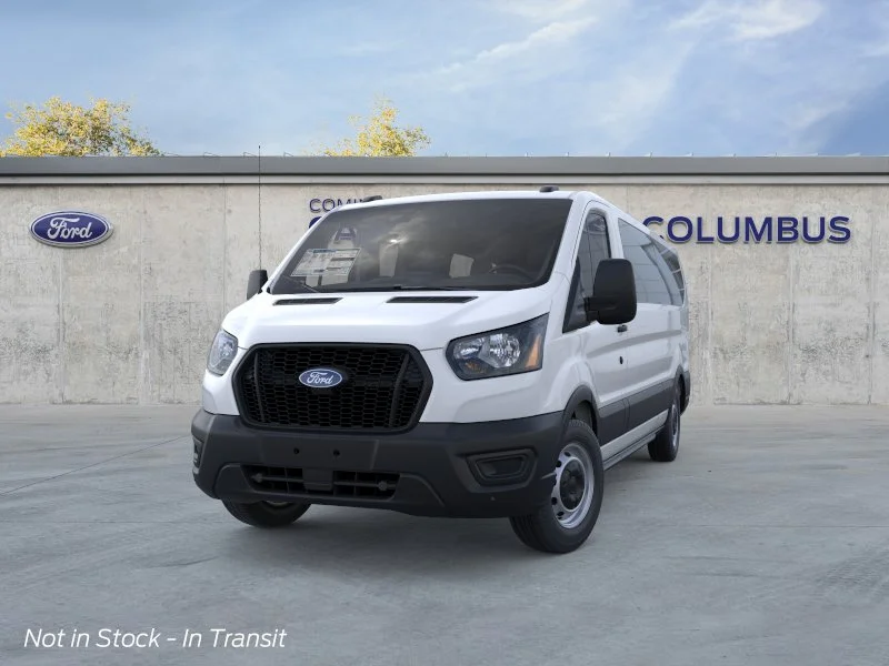 New 2026 Oxford White Ford Passenger Van XL image 27