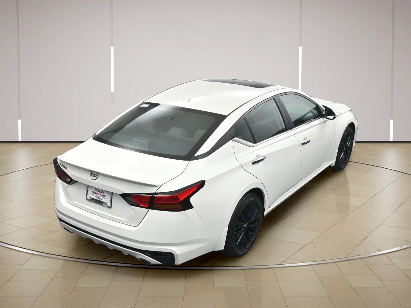 Certified Used 2025 Pearl White Tricoat Nissan SV image 34