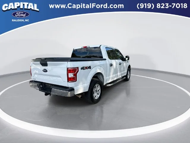Used 2019 White Ford XLT image 8