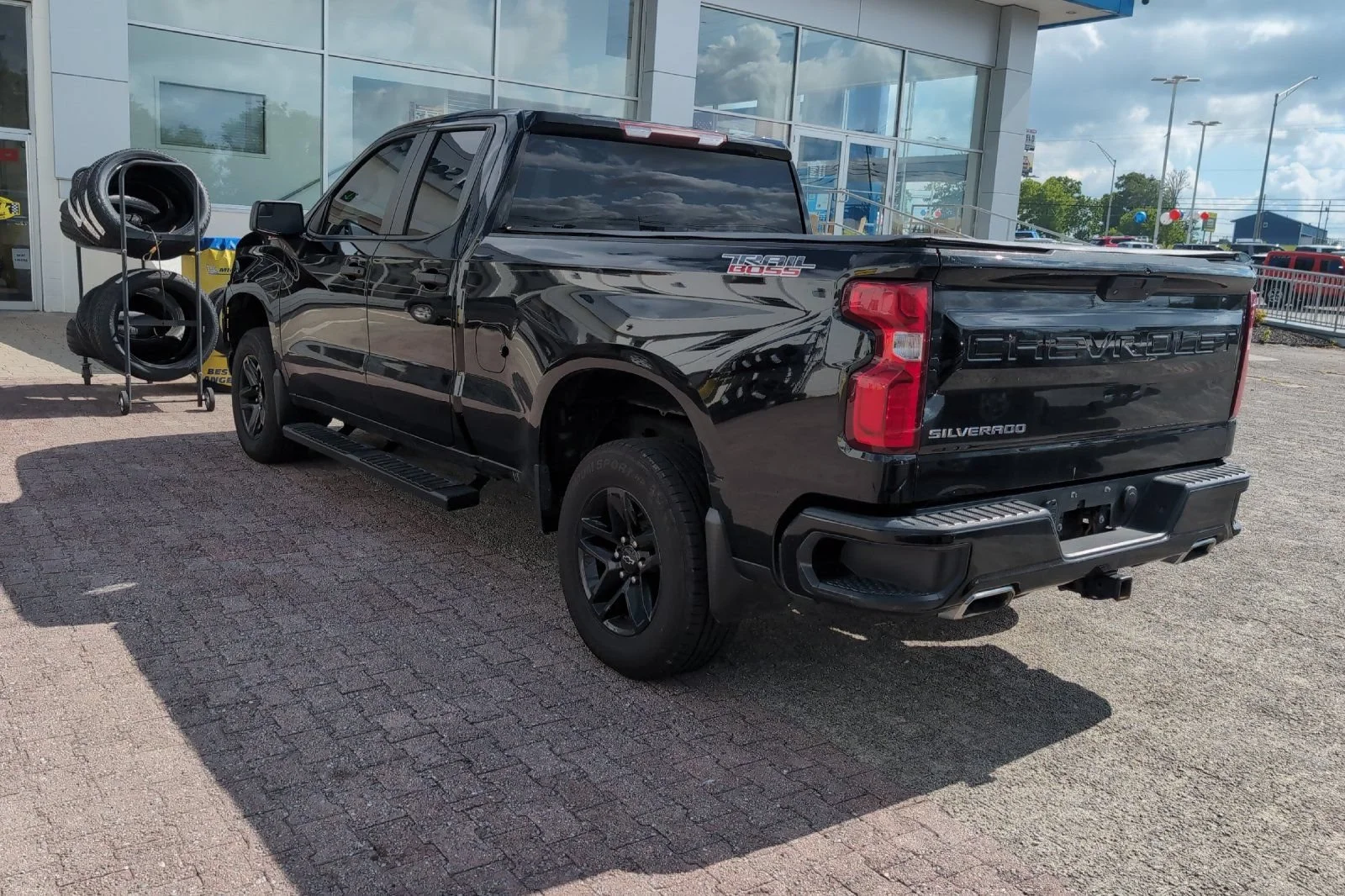 Used 2019 Black Chevrolet Custom Trail Boss image 7
