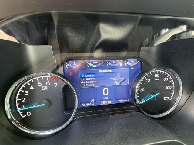 Used 2021 Red Ford XLT image 15