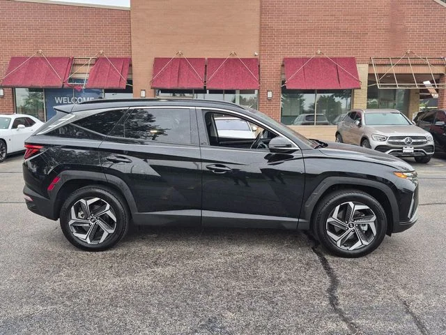 Certified Used 2023 Black Hyundai Limited image 2