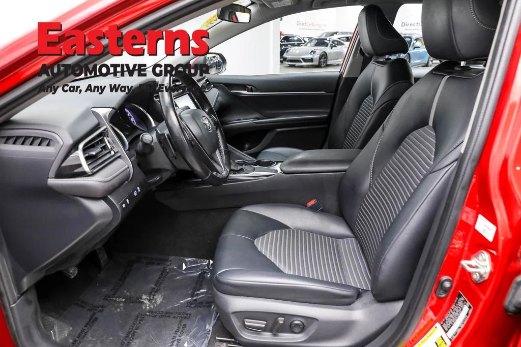 Used 2020 Red Toyota SE image 14