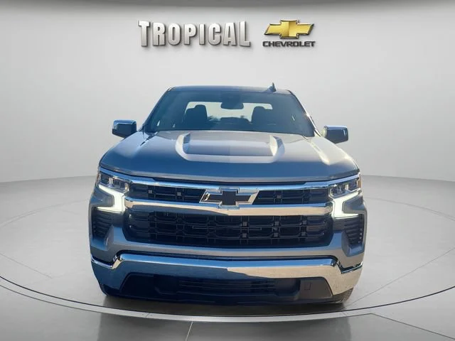 Used 2026 Sterling Gray Metallic Chevrolet LT image 8