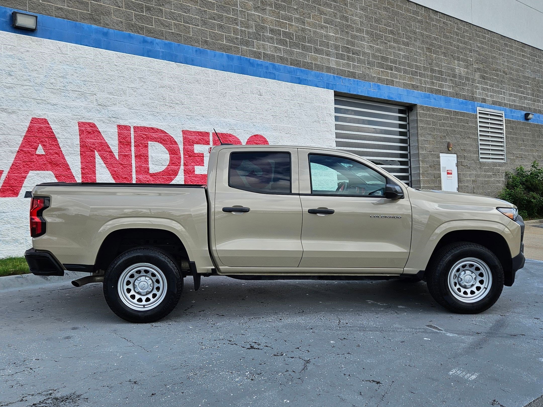 Used 2024 Sand Dune Metallic Chevrolet 2WD Work Truck image 8