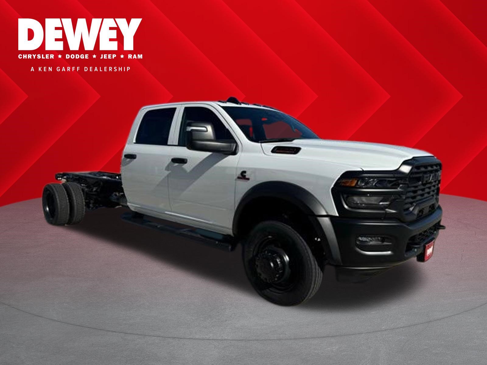 2026 RAM 5500 Big Horn 4X4 Crew Cab DRW 197" WB's photo