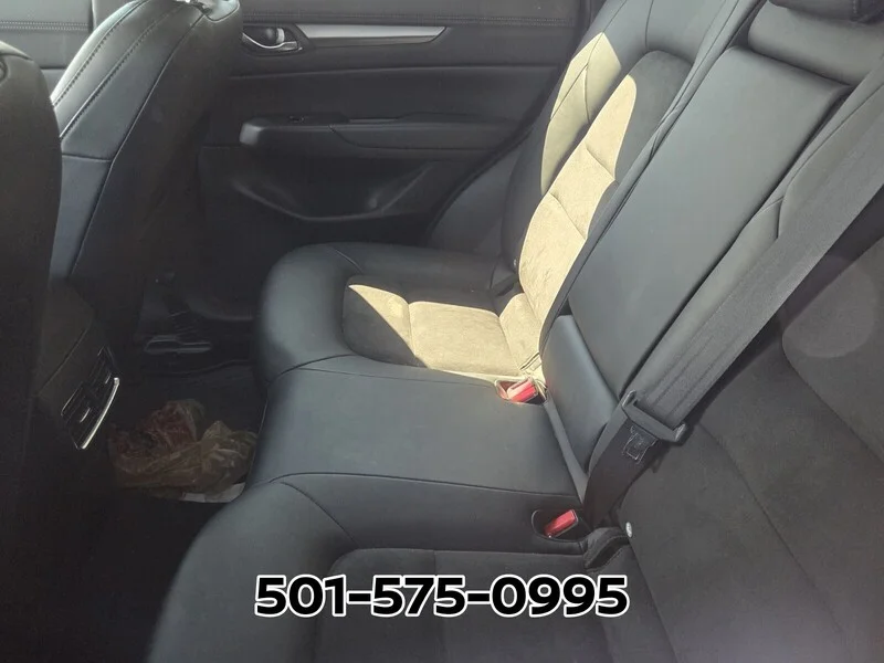 Used 2021 Snowflake White Pearl MAZDA TOURING image 9