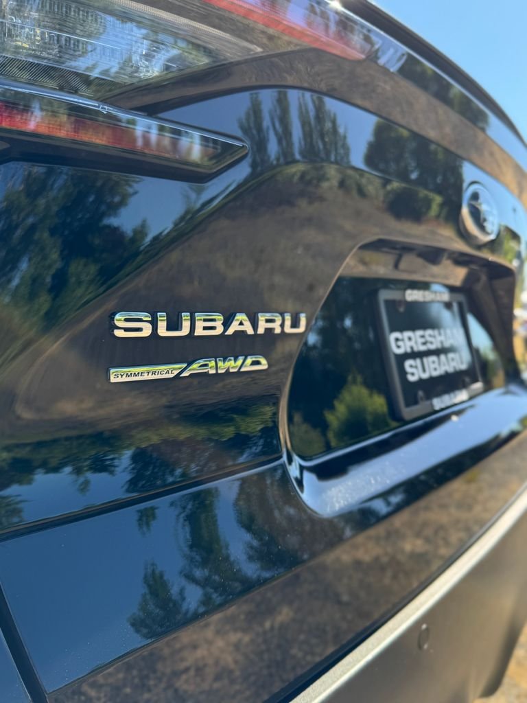 Used 2023 Galactic Black Subaru Limited image 35