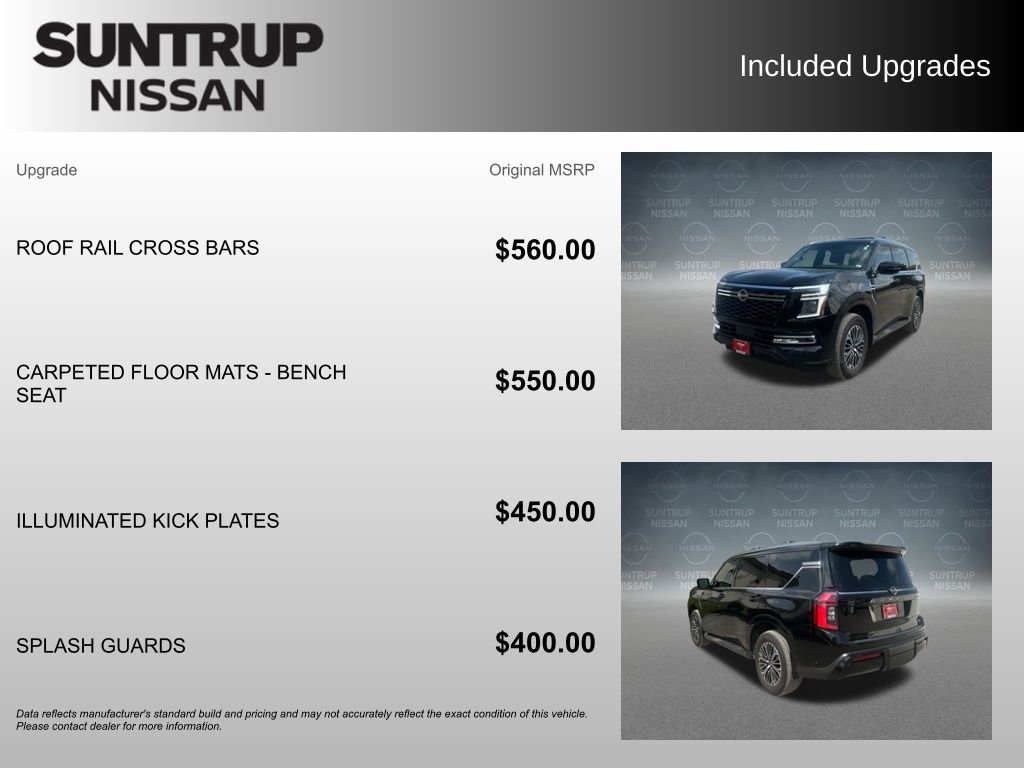 Used 2025 Black Nissan Platinum image 20