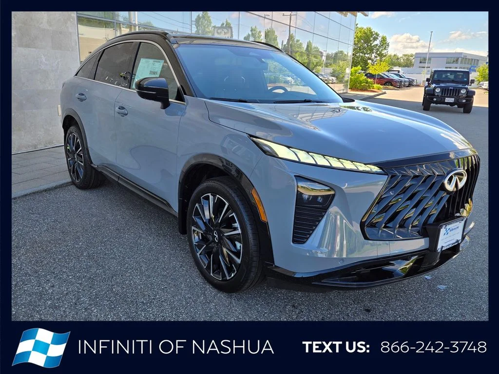 New 2027 2T HRBR GRAY INFINITI Autograph AWD image 16