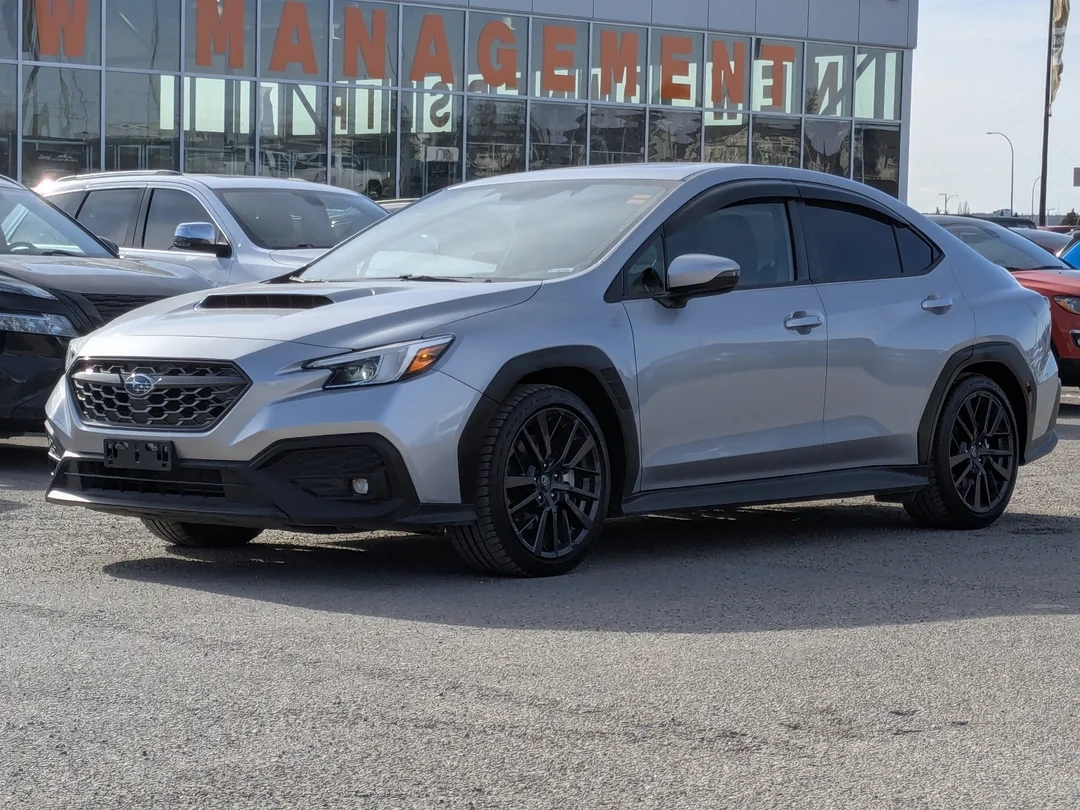 Certified Used 2023 Grey Subaru Sport-tech - - Ultrasuede Seating - Harman Kardon Audio - 11.6 Touchscreen & More! image 4