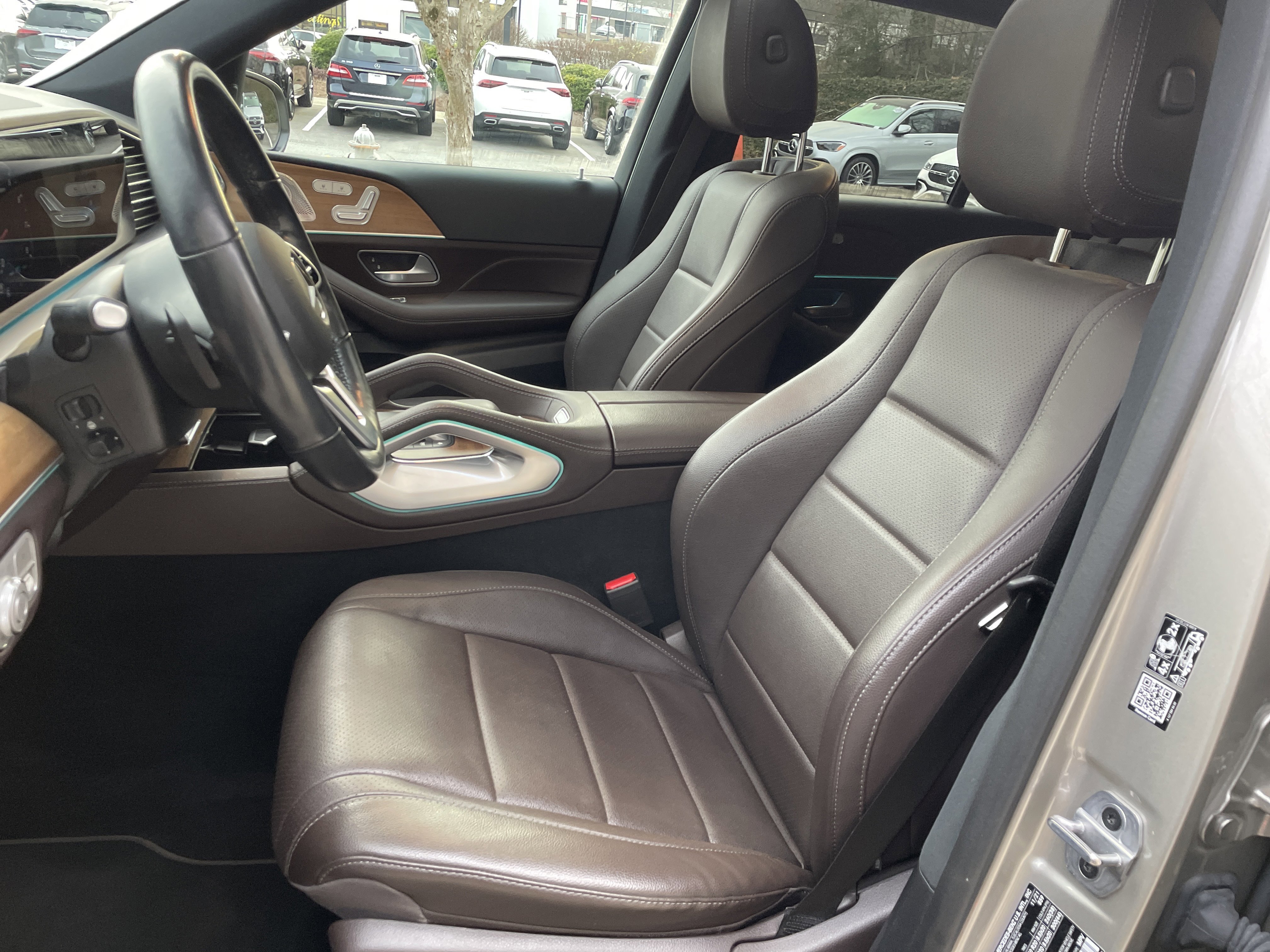Certified Used 2022 Mojave Silver Metallic Mercedes-Benz GLE 450 4MATIC® SUV image 21